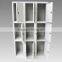 Luoyang manufacturer Knock Down 12 Door Steel Parcel Locker