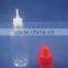 CRC e liquid/cig dropper bottle with long tip 10ml