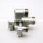 stainless steel reducing reusable swaged hose hydraulics elbow pipe fittings