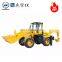 Mini loader 2ton HW 10-20 used wheel loader backhoe with CE