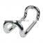 stainless steel pull door handle for thickened stainless steel glass shower door shower handle