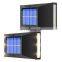 2021 New Style Solar Sensor 6 LED Step Light Waterproof Solar Fence Light Decoration Lamp
