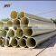 Big diameter size GRP FRP glass pipe GRP motar pipe above ground application