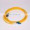 LC-FC 9/125um G652/G655/G657 fiber jumper single mode fiber optic patch cord