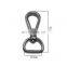 Metal Hardware Carabiner Hook Double Ended Stainless Steel Snap Hook