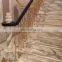 great price marble luxury stair handrail circular stair