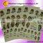 Eco-friendly Cartoon Labels Printing