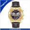 Genuine Leather Watch Automatic Mechanical Watch Vintage Watches