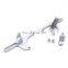 Silver 4150 & 4160 Billet Aluminum Throttle Cable Bracket