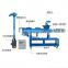 Screw press cow cattle chicken manure drying dung dewatering machine