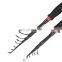 fishing rod medium action fast portable pencil rod for fishing