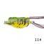 Byloo bulk OEM ODM LOGO Bass Fishing Trolling Lure Kits Fishing Lures Fishing Frog Lure