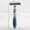 Classic Laser Custom New Design Blue Resin Handle Metal Eco-Friendly Barber Double Edge Blades Shaving Saftey Safety Razor