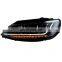 Upgrade Led Headlamp Headlight Plug and Play for VW Volkswagen JETTA Head Lamp Head Light 2012-2018