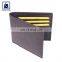Leading Manufacturer of Attractive Pattern Hot Selling Elegant and Luxury Fashion Style Genuine Leather Men Wallet