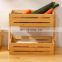 Fruit Holder Kitchen Multi-function High Quality Bamboo Storage Shelf Rack Pantry OrganizerHome Storage & Organization
