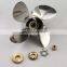 Manual Agitator Mixer Surface Drive Flow Meter Helicopter Coreless Gear Submersible Driveshaft Fan 2 Balde Outboard Propeller