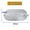 HVAC ventilation metal damper blade galvanized steel factory wholesale price oval volume control damper blades