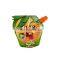 Customized 125ML 250ML 500ML suction nozzle doypack juice spout  drinking bag pouch