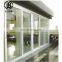 2022 factory New Design UPVC Sliding Double Glazing Glass Door