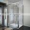 The switch of aluminum flat open shower room is smooth, practical and beautiful