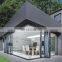 Superhouse Cheap Arch Door California Architectural Residential Storefront Commercial Thermal Aluminum Bi Folding Doors