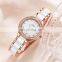 Sinobi women watches luxury diamond Wristwatch Fashion Watches S9581L Digital Watch For Girl