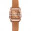 New Arrival Skmei 1770 Black Red Leather Strap Quartz Watch Women Wristwatch Lady Customized Logo