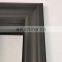villa modern big size accordion glass exterior black framed french design bifold patio aluminum profile folding door