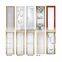 frosted glass pvc door toilet  home interior design waterproof membrane casement bathroom door vinyl profiles  pvc adopen