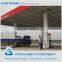 High level steel building structures fuel filling station