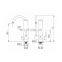 Big Bend Customization 2 Way Tap Water Purifier Dechlorination Kitchen Faucet Water Filter Tap For Hard Water