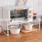 Kitchen Cabinet Shelf Counter Organizer Rack Cabinet Organizer Cabinets For Storage