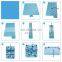 Outdoor Portable Foldable Folding Waterproof Beach Picnic Campling Mat For Outdoor Activities