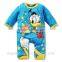 kids winter baby solid color infant rompers custom print AG-LA0008