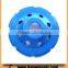 Dia.4" HTC machine double-deck mill stone depressed center grinding wheel