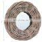 Classic Rattan Round Shaped Frame Woven Mirror for Wall Decor Handmade Decorative Wicker Vietnam Manufacturer