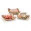 Hot Sale Hyacinth and Seagrass 3 Piece Basket Set Platter Tray wholesale High Quality vietnam cheap