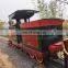 Fairground attraction park equipment scenic track train for sale