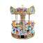 Family decoration children love luxury small carousel ride