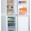 AC/DC Solar Powered Stainless Steel Household Fridge Refrigerator Major Appliances