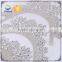 Fashion Snowflake Iron On Bling Bling Crystal Mesh Fabric Rhinestone
