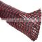 Flame resistant dia. 13mm/16mm/18mm Woven Cable Wrap Braided Cable Sleeve