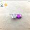 Round Shape Acrylic Stone with Rainbow Color