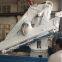 CCS, BV, ABS Approved Marine Ship Telescopic Folding Arm Crane