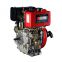 178F single cylinder air-cooled diesel engine 10hp air-cooled diesel engine