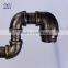 Simple Metal Water Pipe Industrial Vintage Style Edison Bulbs Light