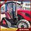 1404 tractor modified with anti sinking track chassis to increase power