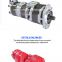 WX Factory direct sales Price favorable  Hydraulic Gear pump 44083-61000 for Kawasaki  pumps Kawasaki