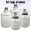 Liberia ln2 cryogenic freezer KGSQ liquid nitrogen tank